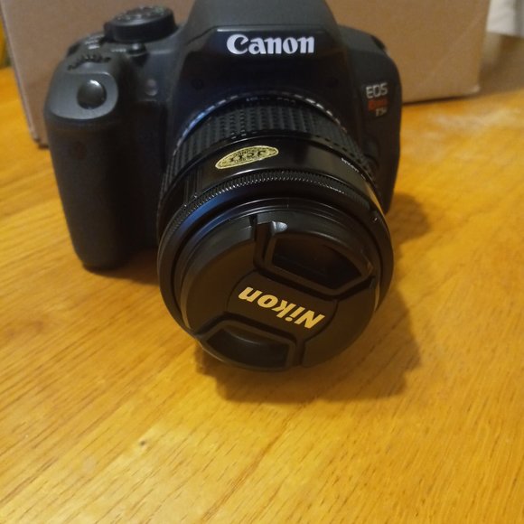 Used Canon EOS Rebel T5i Digital SLR Camera Black